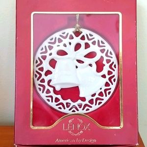 Lenox Jingle Bells Pierced Ornament